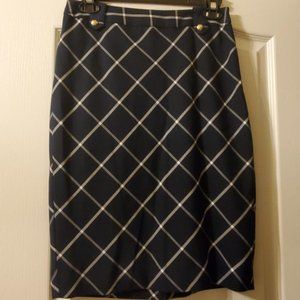 #393 Limited Blue/White Skirt Size 4